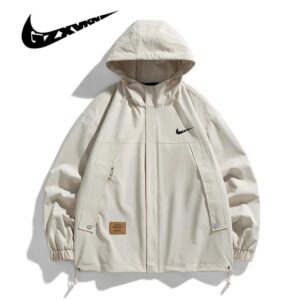 nike hooded jacket