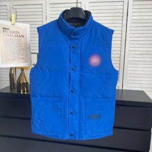 canada goose vest multicolor