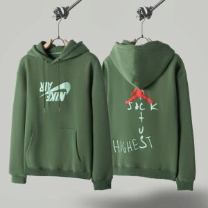 travis scott hoodie collab