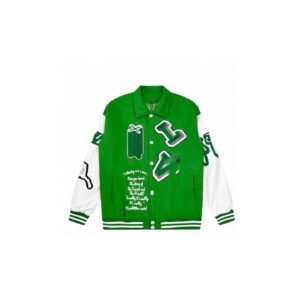 louis vuitton embroidered baseball jacket (unisex, multiple colors)