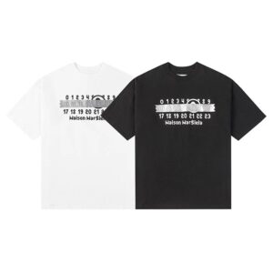 maison margiela number print collection