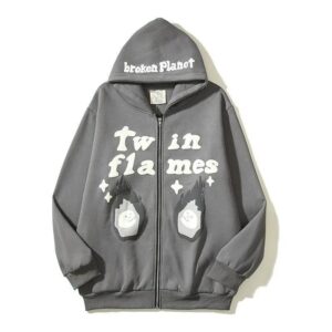twin flames hoodie