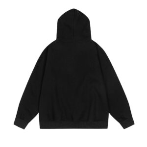 air jordan 2025 trend aj hoodie (white and black)