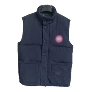 canada goose vest multicolor