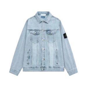vintage wash denim jacket