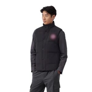 canada goose vest multi color