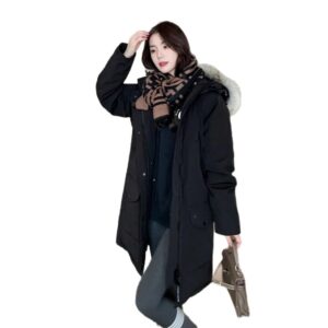 canada goose trillium parka multicolor