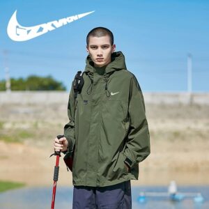 nike 2024 couple's hooded jacket (multiple colors)