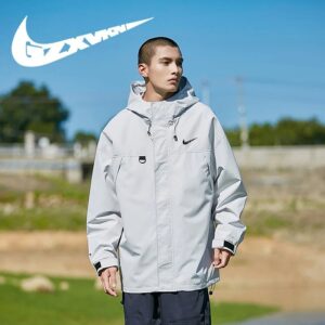 nike 2024 couple's hooded jacket (multiple colors)