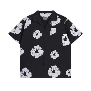 denimtears floral shirt