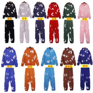 fall winter couple tracksuit