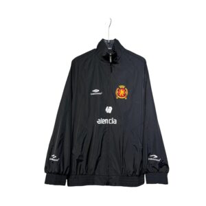 balenciaga black track jacket