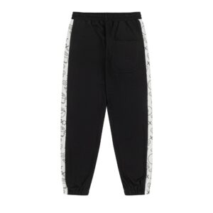 air jordan 2025 summer casual pants (gray and black）
