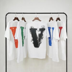 vlone graphic tee multi color