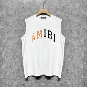 amiri sleeveless t shirt