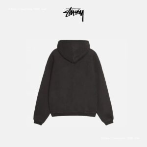 stussy oversized unisex hoodie multiple colors
