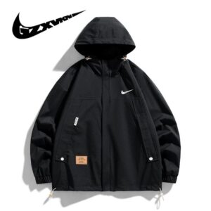 nike hooded jacket