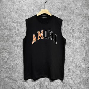 amiri sleeveless t shirt