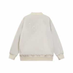 vintage embroidered bomber jacket