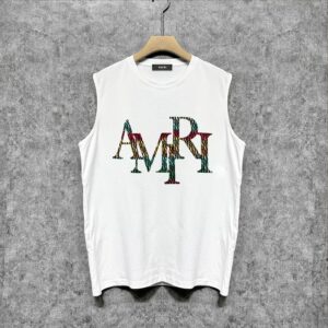 amiri sleeveless tee
