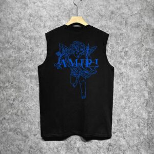 amiri angel vest
