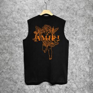 amiri angel vest