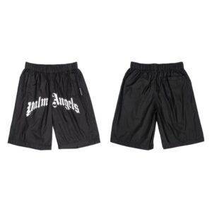 palm angels mesh shorts