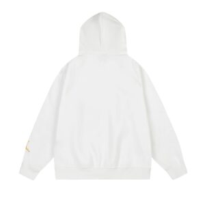 air jordan 2024 autumn hoodies （white and black）