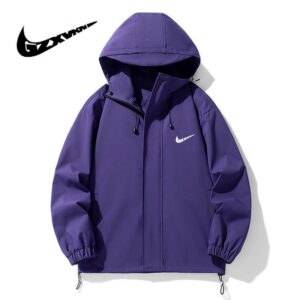 nike hooded jacket