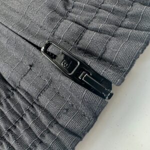 balenciaga dual ring jacket black