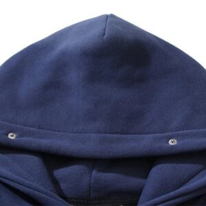 revenge graphic hoodie