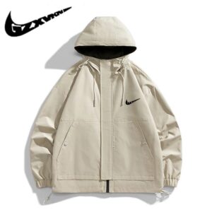 nike hooded jacket