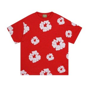 denim tears cotton t shirt