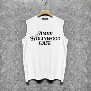 amiri hollywood cafe tee