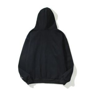 air jordan men's hoodie grey and black