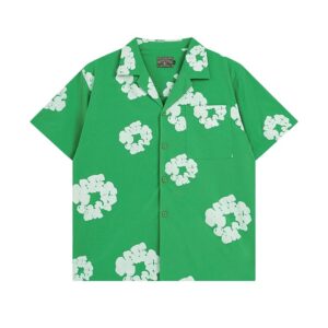 denimtears floral shirt