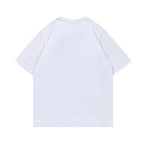 air jordan spring 2025 graphic t shirt white and black