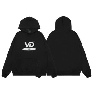 grailz trendy letter hoodie, multicolor