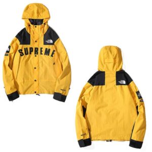 supreme collab windbreaker multicolor