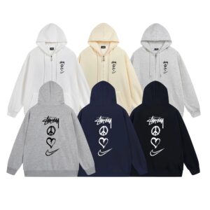 stussy classic hoodie