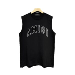 amiri sleeveless t shirt