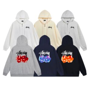 stussy classic hoodie
