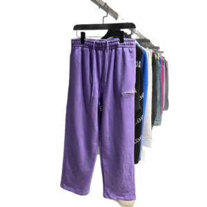 balenciaga logo sweatpants multicolor
