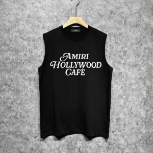amiri hollywood cafe tee