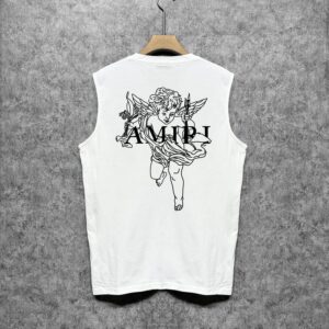 amiri angel vest
