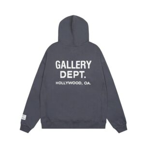 gallery dept logo hoodie multi