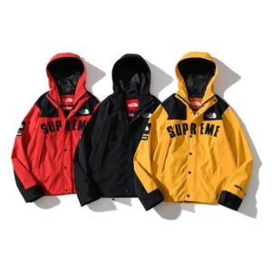 supreme collab windbreaker multicolor