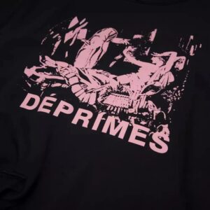 erd washed vintage hoodie black