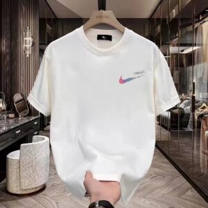 nike summer short sleeve t shirt（white and black）