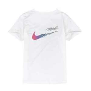 nike summer short sleeve t shirt（white and black）